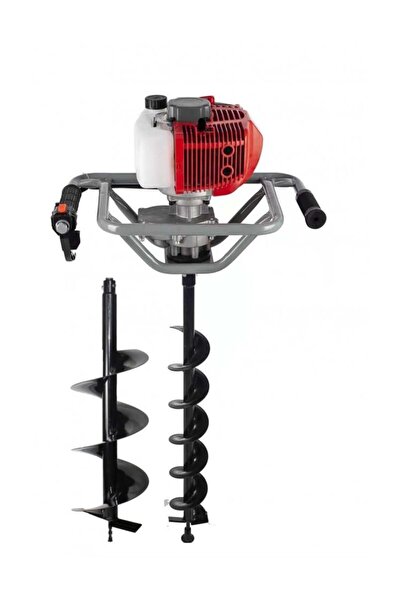 DDT Foreză de pământ, 6 CP cu burghiu de 200 și 150 x 800 mm