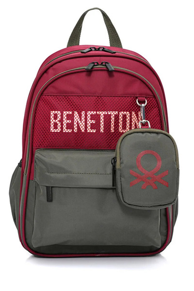 United Colors of Benetton Bag+Lunch+Pen Holder 3-Piece Primary School Bag Set