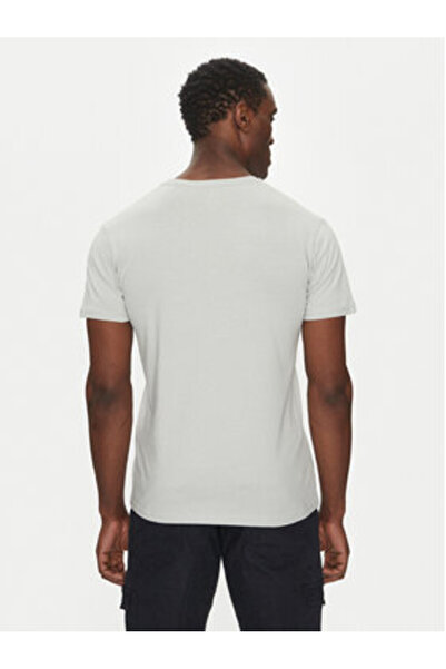 Alpha Industries Ανδρικό T-Shirt 118533 Γκρι