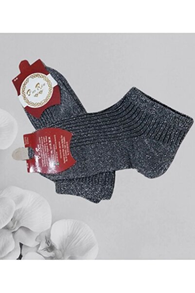 TChic 2'li Simli Çorap