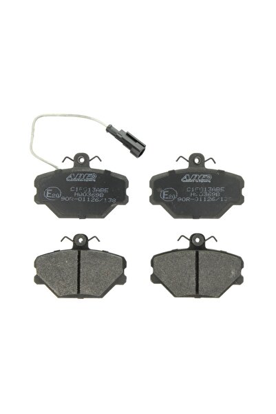 Abe Brake pad set, front, Fiat Tipo,