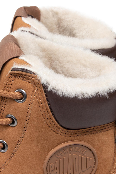 Palladium Μπότες Καφέ Ενήλικες