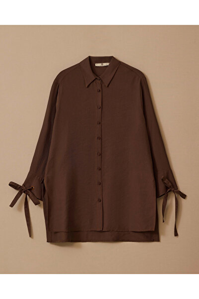 SCL Bağcık Detaylı Düğmeli Tunik