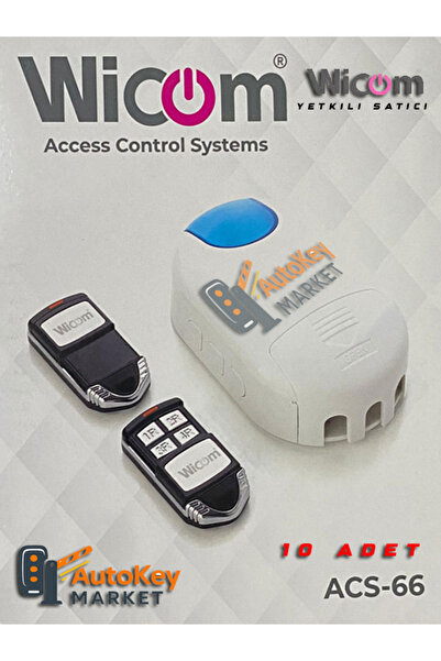 WICOM Receptor automat pentru obloane Acs-66 cu caracteristică fotocelulă, 2 ...