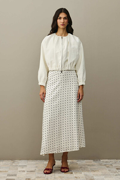 Fahhar سترة بومبر بسحاب إيكرو