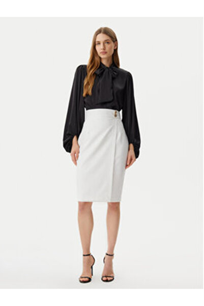 Artigli Γυναικεία Φούστα Pencil ACGO000902 Εκρού