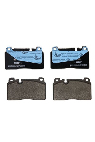 FERODO Brake pad set, front, Audi Q5, 8RB,