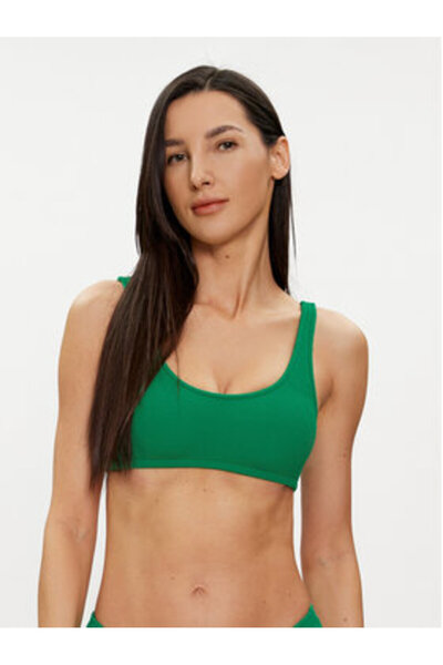 Banana Moon Γυναικείο Μπικίνι Τοπ JUSTIN SCRUNCHY Πράσινο