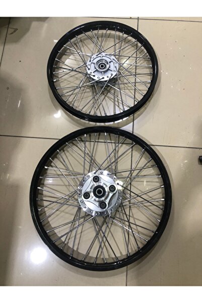 MaxiPar CG KÜBA FALCON ÖN JANT 1.20/17 DİSKLİ ARKA 1.20/19 JANT SİYAH