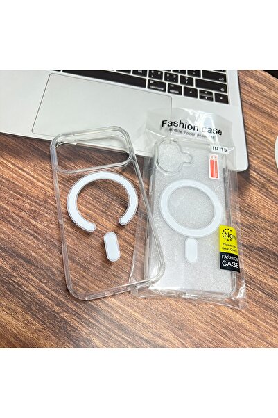 Generic جراب هاتف مغناطيسي للشحن اللاسلكي متوافق مع iPhone 17 Pro Max 16 15 1...