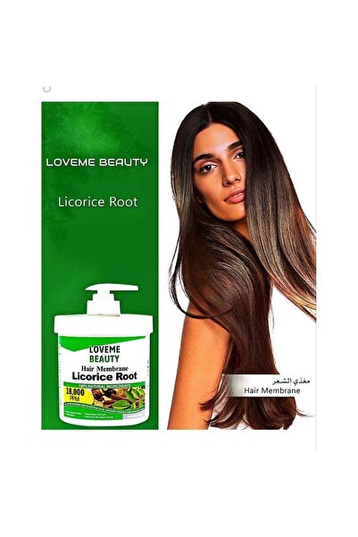 LOVEME BEAUTY زيت لافمي بيوتي المغذي للشعر بجذور عرق السوس