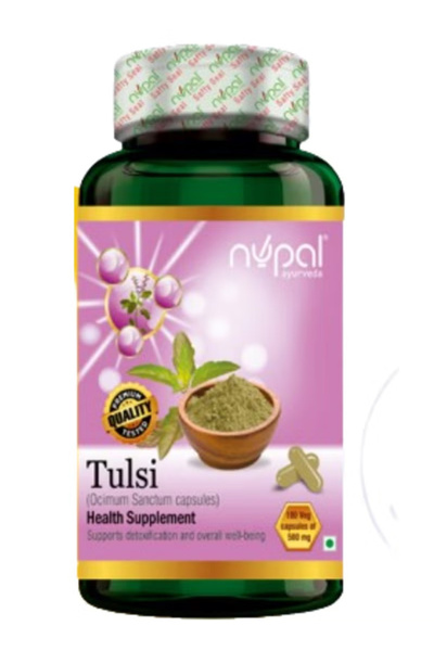 Nupal Remedies كبسولات ثولاسي 100 كبسولة