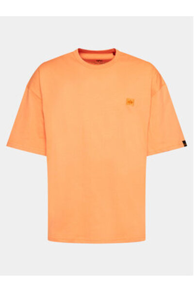 Alpha Industries Ανδρικό T-Shirt 146504 Πορτοκαλί