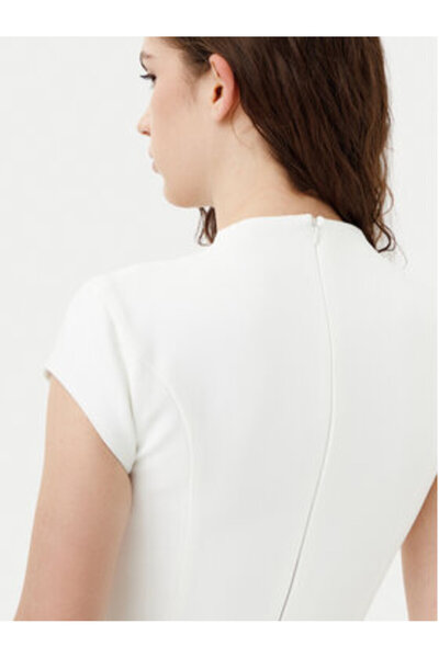 Bardot Γυναικείο φόρεμα κοκτέιλ 59329DB Λευκό