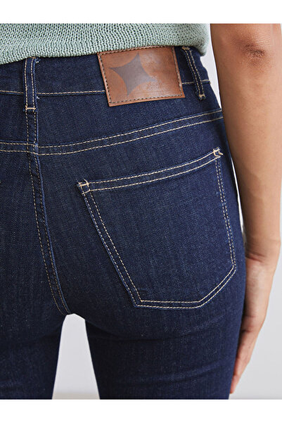 LC Waikiki Flare Kadın Jean Pantolon