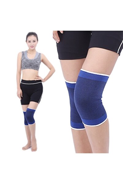OEM Set 2 orteze elastice pentru genunchi, bandaj compresiv de mărime universală