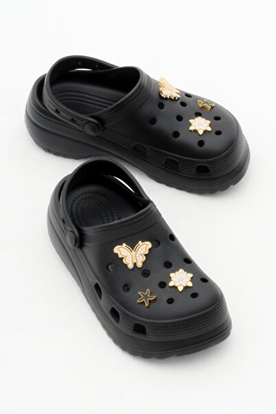 Sonimix Rahat Taban Yüksek Ölçekli Hastane Doktor Hemşire Deniz Havuz Plaj Terliği Taşlı Charmlı