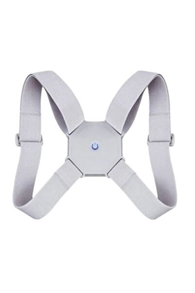 NEO Corrective Support for Back and Shoulder Position with Alert Sensor, Grey, Unisex, Universal Size