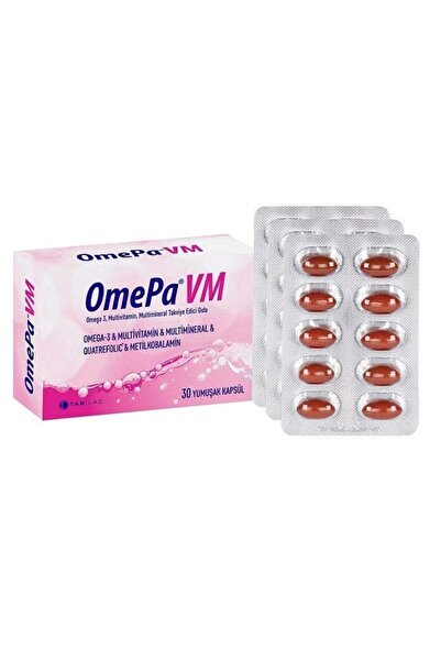 Omepa Vm 30 Soft Capsules