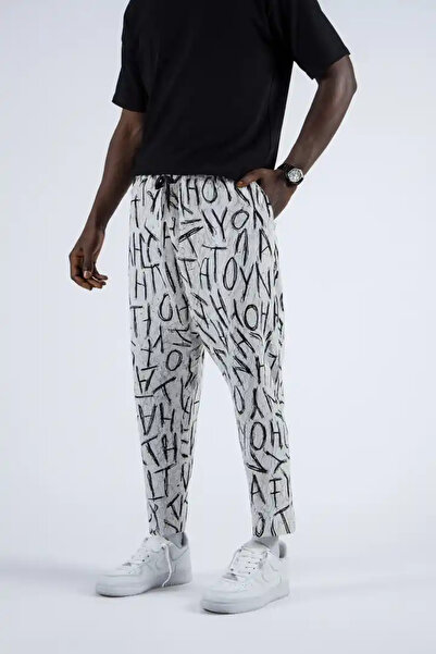 FıttingRoom Buy Elastic Waist Cotton Baggy Pants