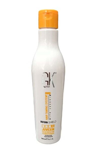 GK HAIR بلسم 240 مل للشعر المصبوغ والجاف