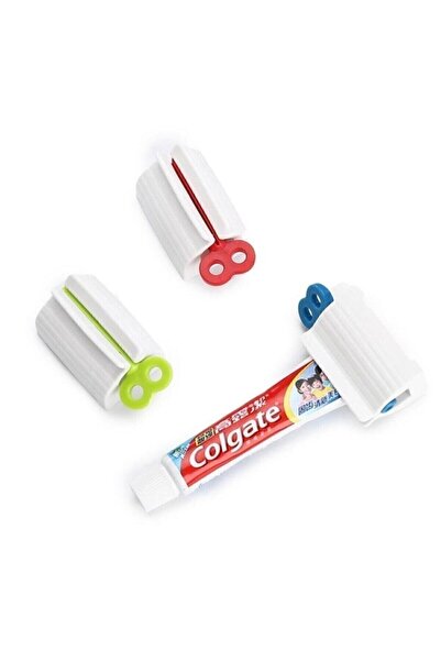 TRİPULAM Çevirmeli Diş Macunu Sıkacağı – Manuel Tüp ve Krem Krem Sıkma Aparatı 1 adet