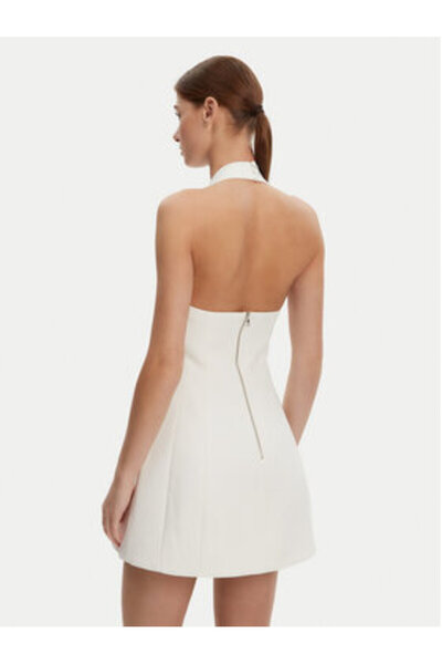 Bardot Γυναικείο Φόρεμα Κοκτέιλ 59857DB1 Λευκό
