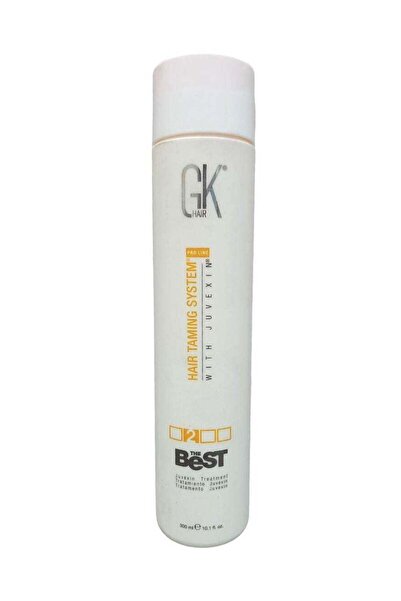 GK HAIR Keratin Smoothing and Straightening Treatment 300ml