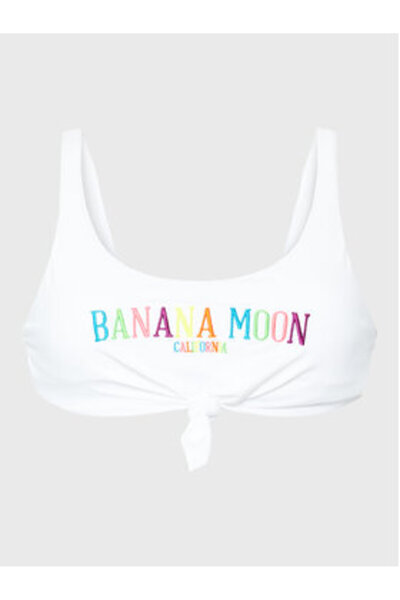 Banana Moon Γυναικείο Λευκό Μπικίνι Top NOUO COLORMOON