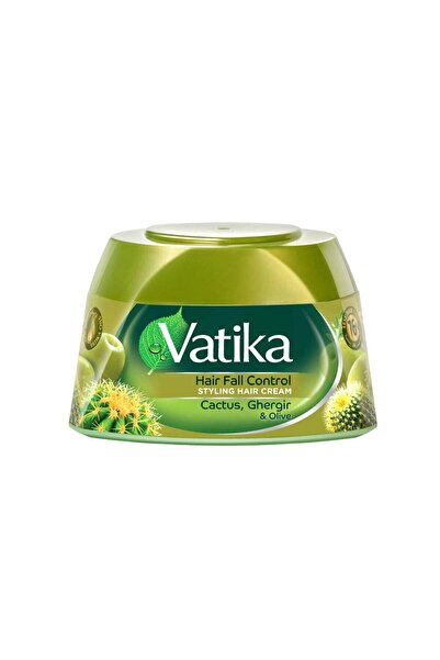 Dabur Hair Styling Cream Enriched with Aloe Vera, Ghergir & Olive for Hair Fall Protection 140ml