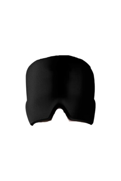 NEO head wrap for compresses — for migraines, headaches, tension, cold or hot gel therapy, one siz