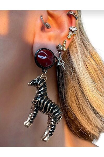 Bubbleatelier أقراط الحمار الوحشي