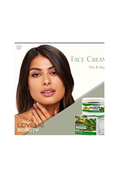 LOVEME BEAUTY كريم لافيمي بيوتي للوجه بخلاصة عرق السوس