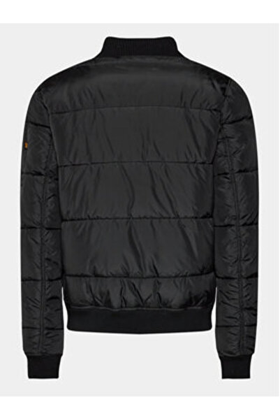 Alpha Industries Ανδρικό Χειμερινό Μπουφάν 138116 Μαύρο