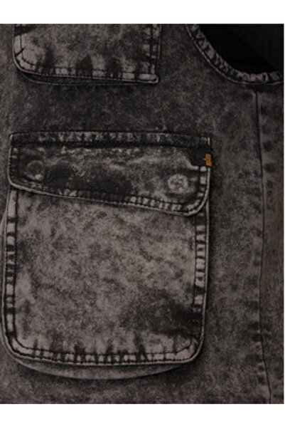 Alpha Industries Ανδρικό Γιλέκο 156140 Μαύρο