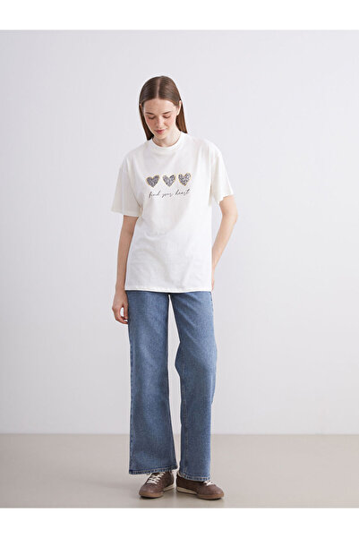 LC Waikiki Indigo Wideleg Women's Jeans