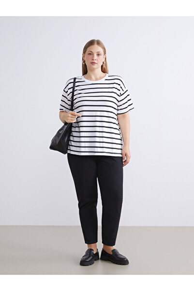 LC Waikiki Black Mom Fit Women's Jean Pants