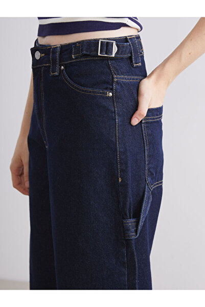 LC Waikiki Indigo Baggy Fit Women's Jeans