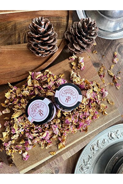 Mystic Rose Bitki Özlü Bakım Kremi -Fındık yağlı gül maserasyonu