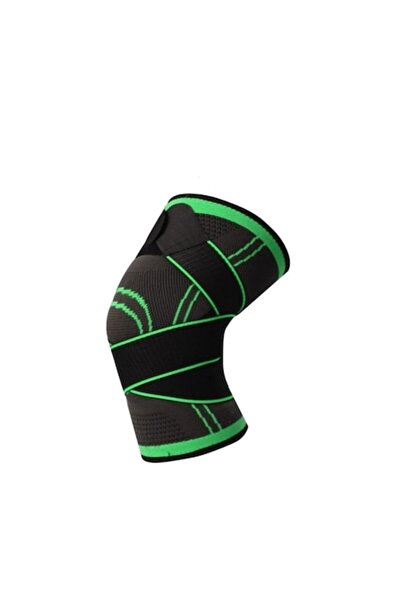 NEO Suport sport elastic reglabil pentru genunchi, Neo™, verde/negru, mărimea L