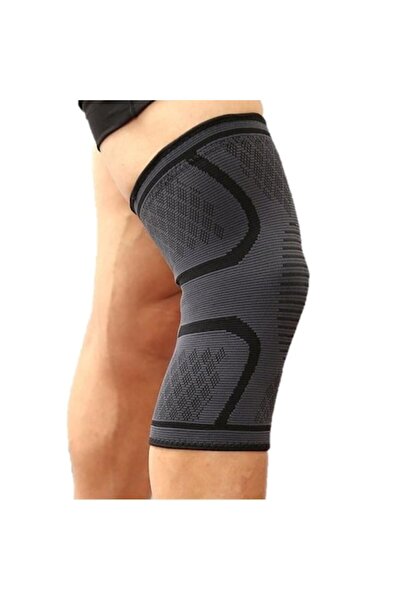 NEO ™ A-7718 Suport sport elastic respirabil pentru genunchi pentru fotbal, baschet, tenis, neagră