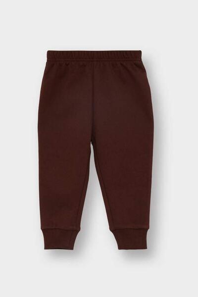 DeFacto Erkek Bebek 2'li Takım Basic Düz Sweatshirt Eşofman Altı (25 WN)