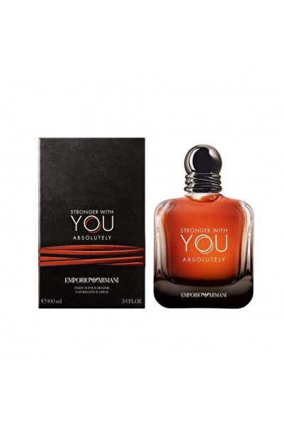 Giorgio Armani Stronger With You Absolutely Men's Eau de Parfum 100 ml
