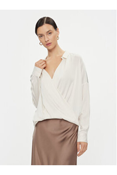 Imperial Γυναικεία Μπλούζα CJF4GDG Εκρού