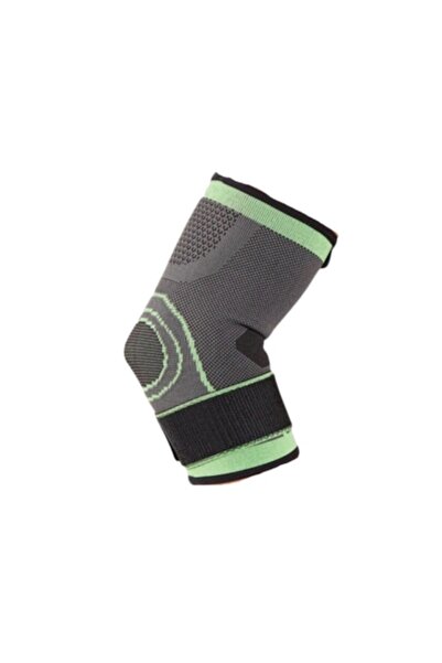 NEO Υποστήριξη αγκώνα διπλής λειτουργίας - ύφασμα και ελαστάνη, μαύρο/πράσινο, S 22 cm