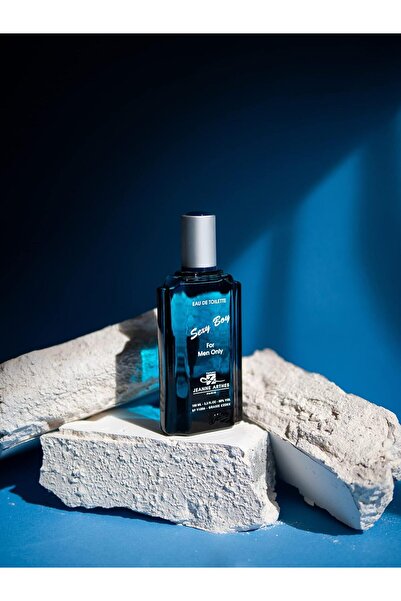 JEANNE ARTHES - Eau de Toilette Homme Sexy Boy - Parfum pour Homme - Flacon Vaporisateur 100 ml - Fa