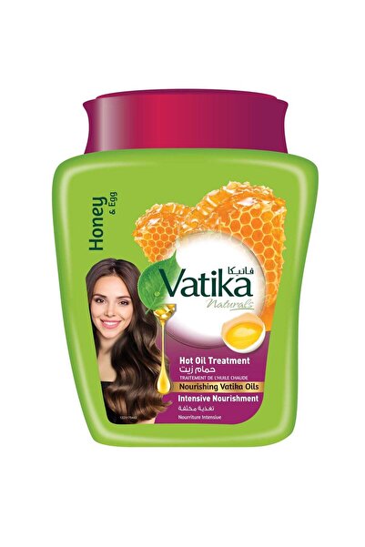 Vatika Naturals قناع الشعر المغذي المكثف حمام زيت العلاج بالزيت الساخن الممزو...