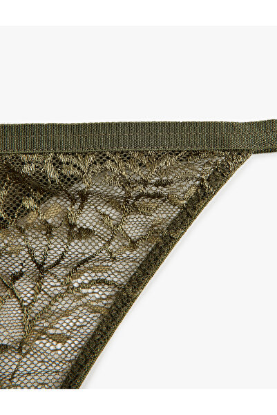 Koton Dantelli Rahat Kalıp String Külot