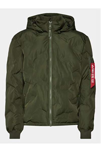 Alpha Industries Ανδρικό Μπουφάν Μετάβασης 108107 Πράσινο