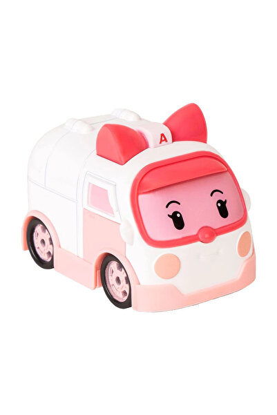 Robocar Poli Metal Araç Karakter Figürler - Amber 83163